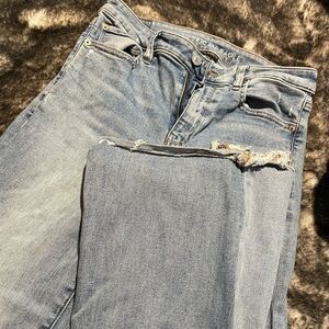 American eagle flare jeans